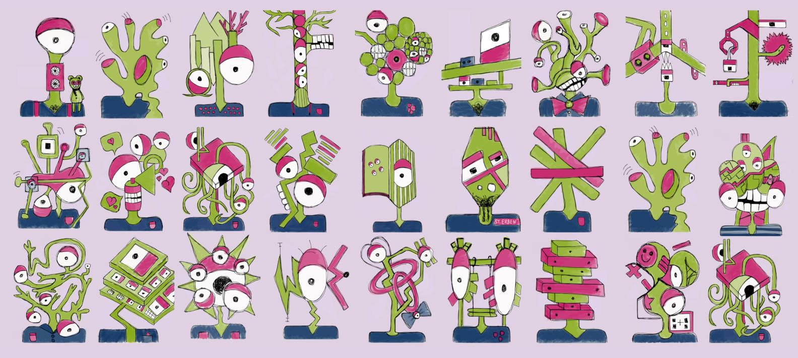 Alien Characters
