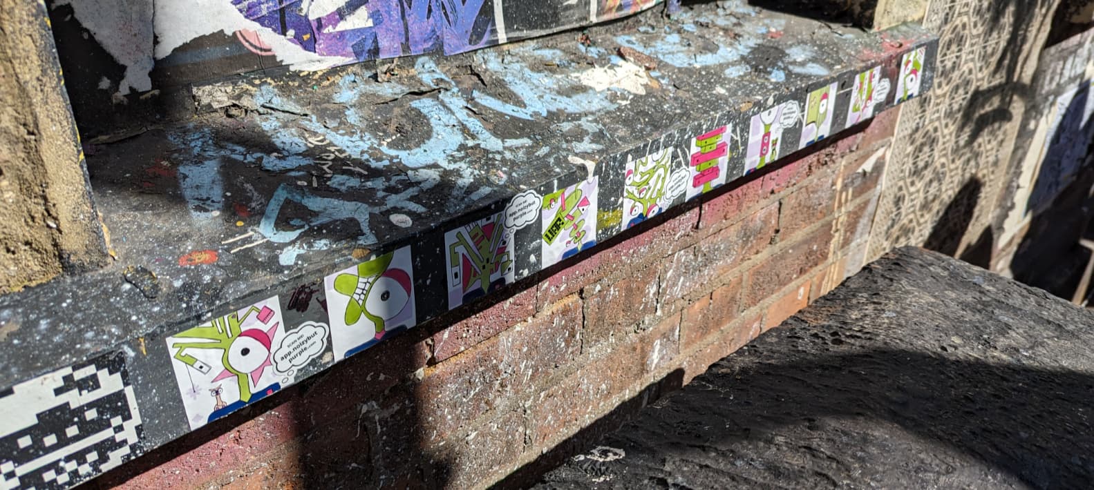 Did You Find My Sticker?