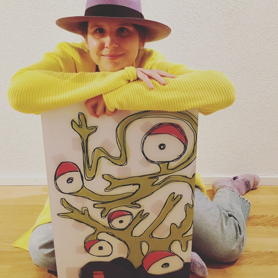 Marina Gröpel — Zurich-based artist noizybutpurple